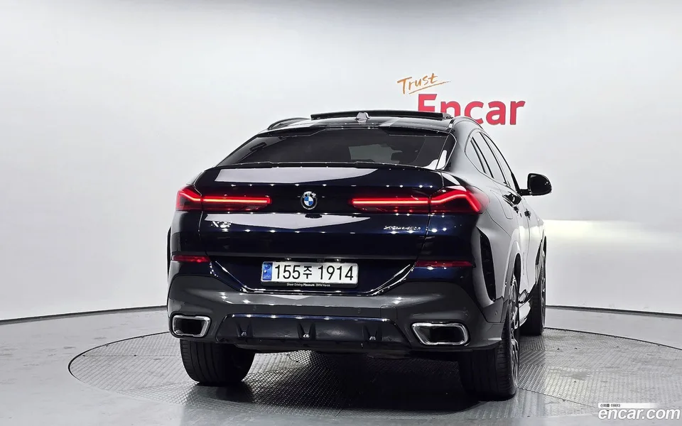 BMW X6 xDrive40i M 2024 — миниатюра 4