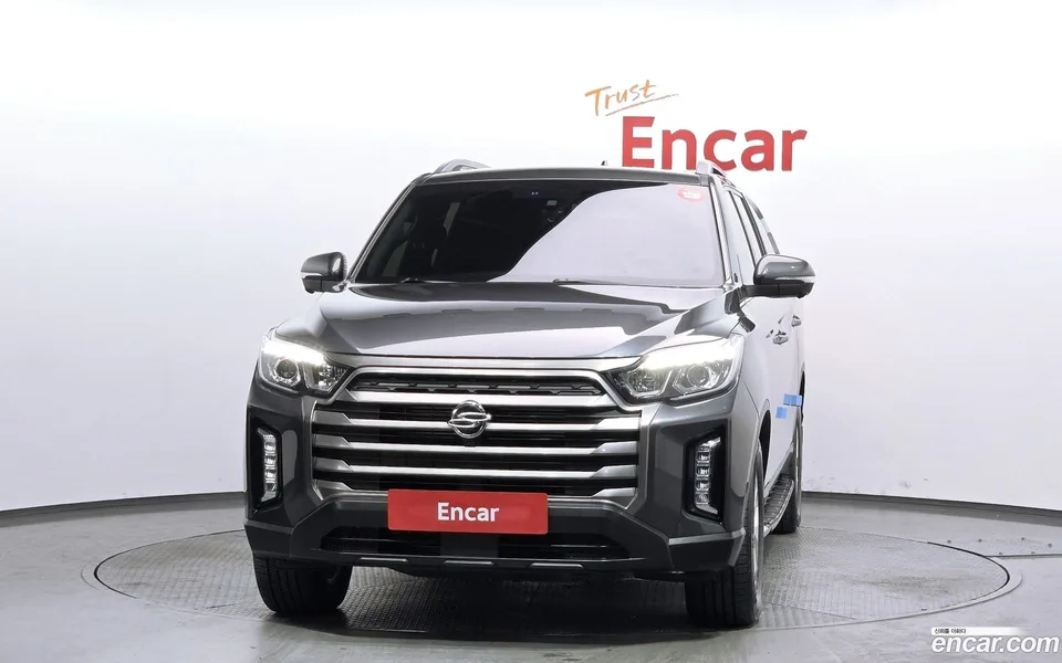 KG Mobility Rexton Sports 2.2 4WD 2022 — миниатюра 3
