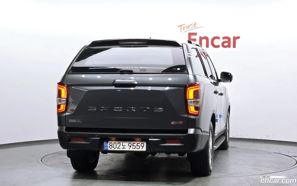 KG Mobility Rexton Sports 2.2 4WD 2022 — миниатюра 5