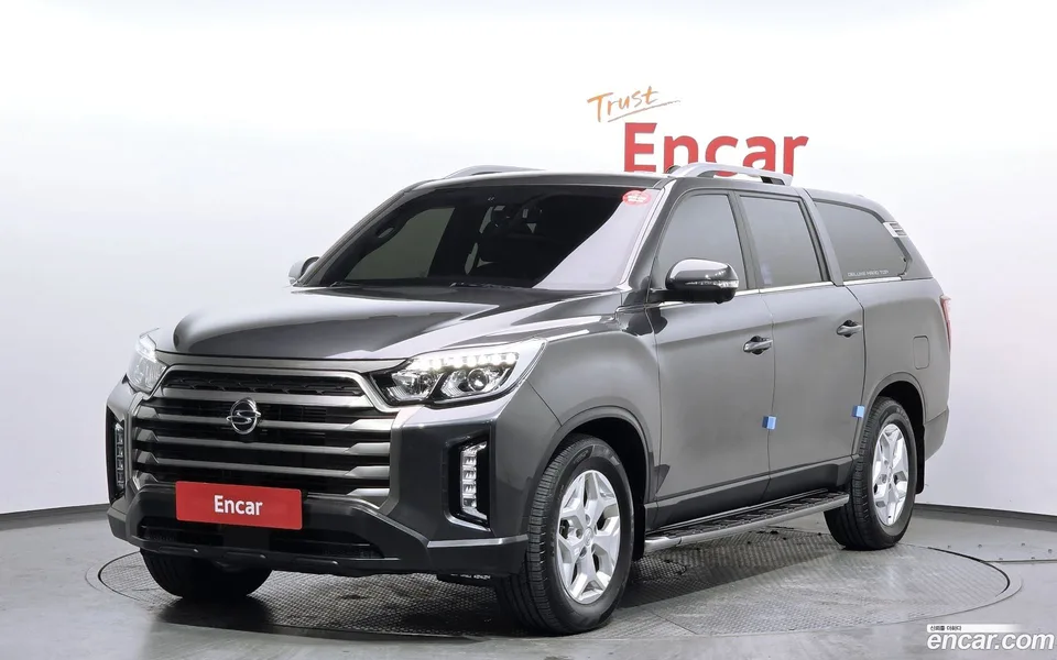 KG Mobility Rexton Sports 2.2 4WD 2022 — фото 1, купить с доставкой в Москву