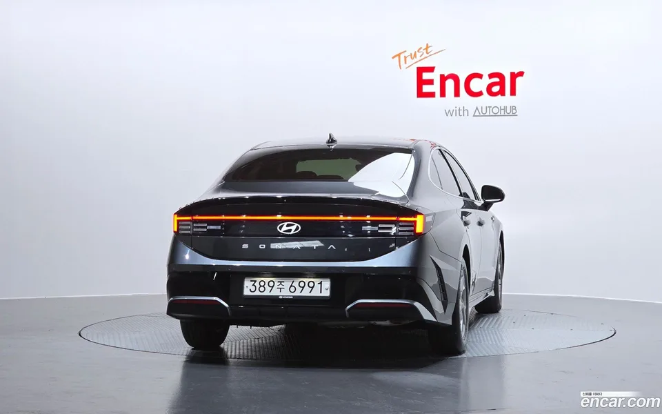 Hyundai Sonata The Edge 2.0 LPG() 2024 — миниатюра 4
