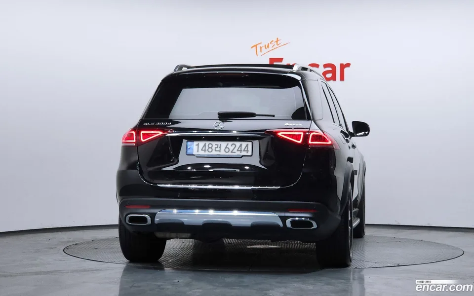 Mercedes-Benz GLE-Class GLE300d 4MATIC 2022 — миниатюра 4