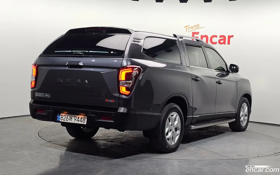 KG Mobility Rexton Sports Khan 2.2 4WD 2022 — миниатюра 2