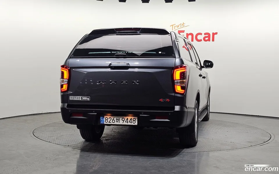 KG Mobility Rexton Sports Khan 2.2 4WD 2022 — миниатюра 4