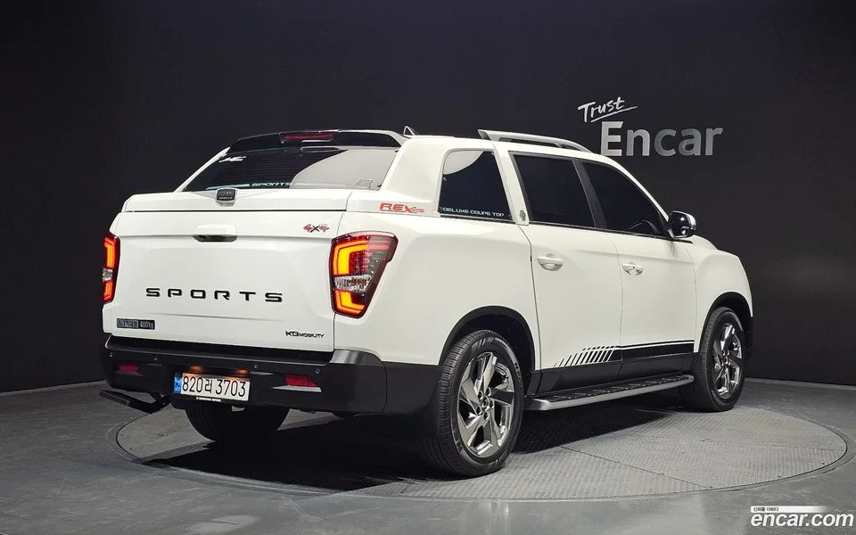 KG Mobility Rexton Sports 2.2 4WD 2023 — миниатюра 2