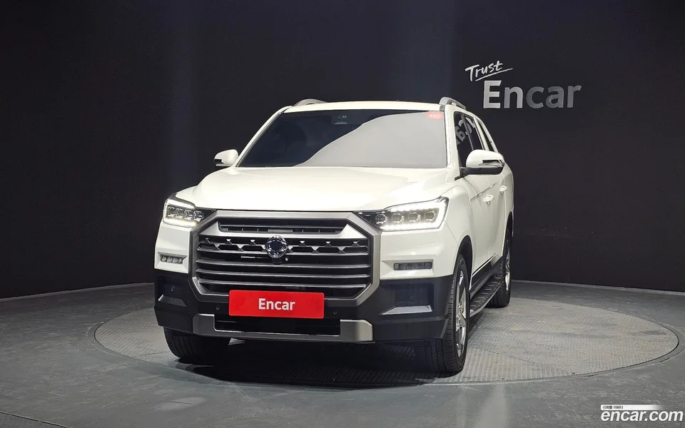 KG Mobility Rexton Sports 2.2 4WD 2023 — миниатюра 3