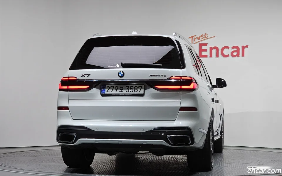 BMW X7 xDrive 40d M 7 2024 — миниатюра 4