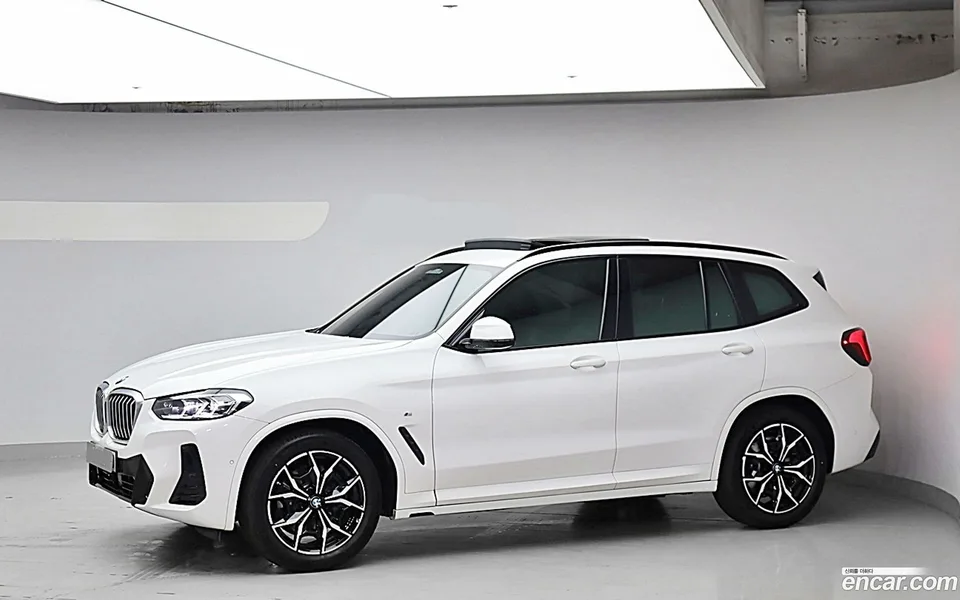 BMW X3 xDrive 20i M 2022 — миниатюра 2