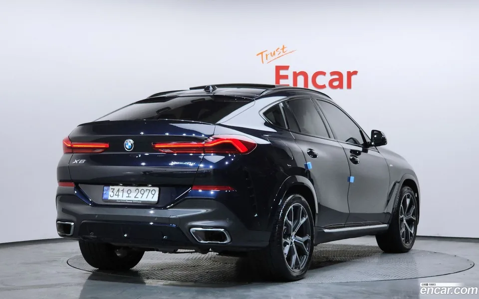 BMW X6 xDrive30d M 2024 — миниатюра 2