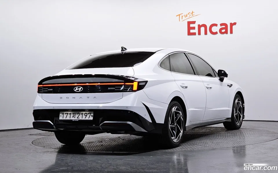 Hyundai Sonata The Edge 1.6 2025 — миниатюра 2