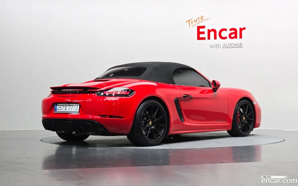 Porsche 718 Boxster 4.0 GTS 2023 — миниатюра 2