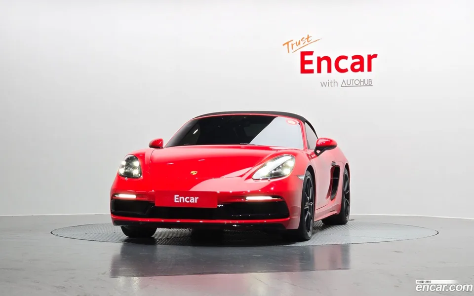 Porsche 718 Boxster 4.0 GTS 2023 — миниатюра 3