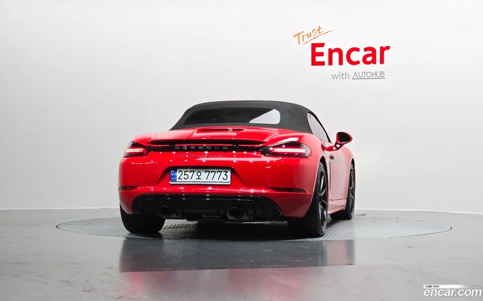 Porsche 718 Boxster 4.0 GTS 2023 — миниатюра 4