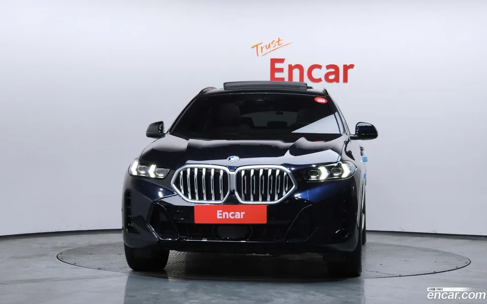 BMW X6 xDrive30d M 2024 — миниатюра 3