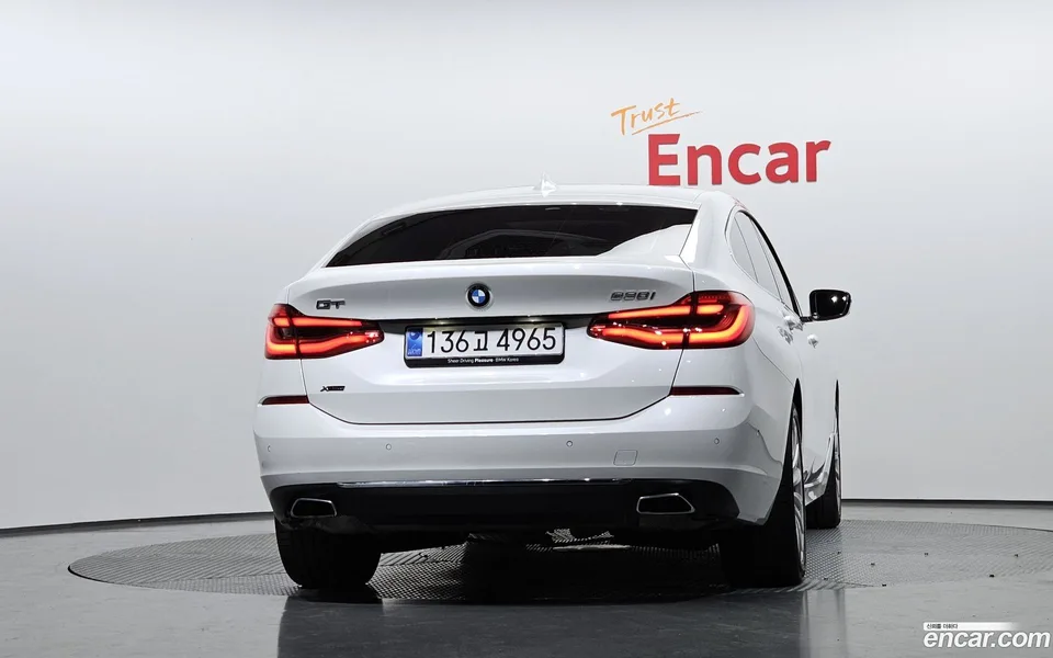 BMW 6 Series GT 630i xDrive 2024 — миниатюра 4