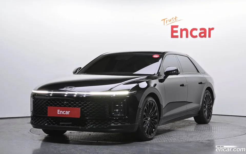 Hyundai Grandeur Hybrid 2025 — фото 1, купить с доставкой в Москву