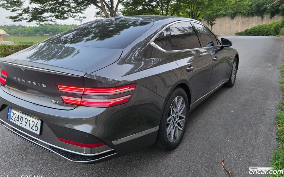 Genesis G80 2.5 AWD 2024 — миниатюра 3