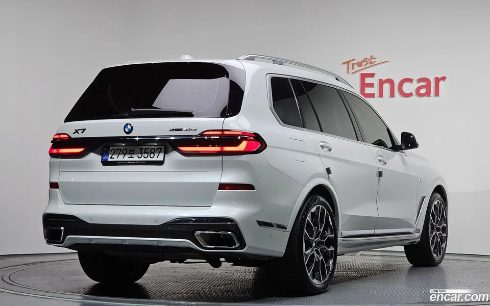 BMW X7 xDrive 40d M 7 2024 — миниатюра 2