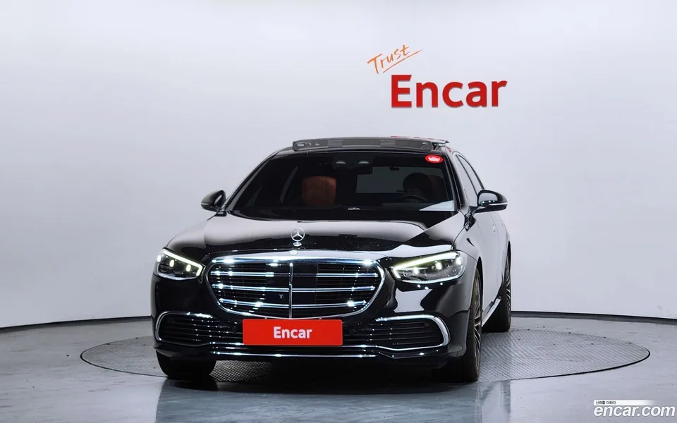 Mercedes-Benz S-Class S450L 4MATIC 2023 — миниатюра 3