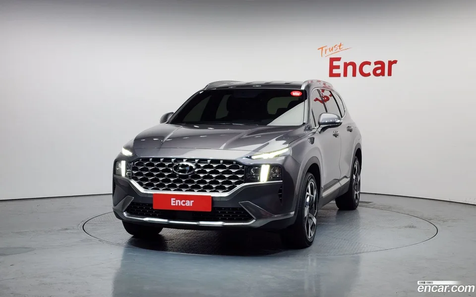Hyundai SantaFe 2.2 4WD 2023 — миниатюра 3