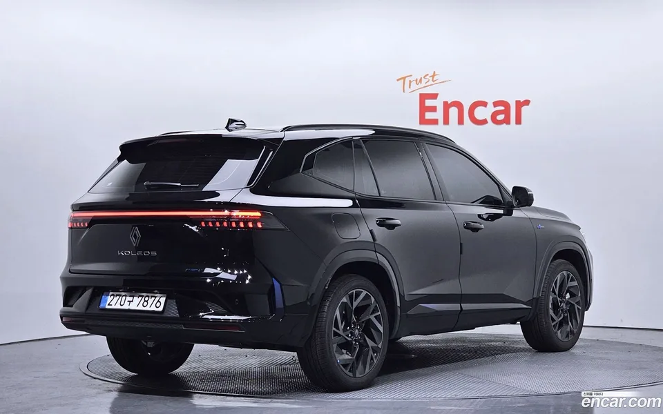 Renault Samsung Grand Koleos 1.5 E-TECH 2WD 2025 — миниатюра 2