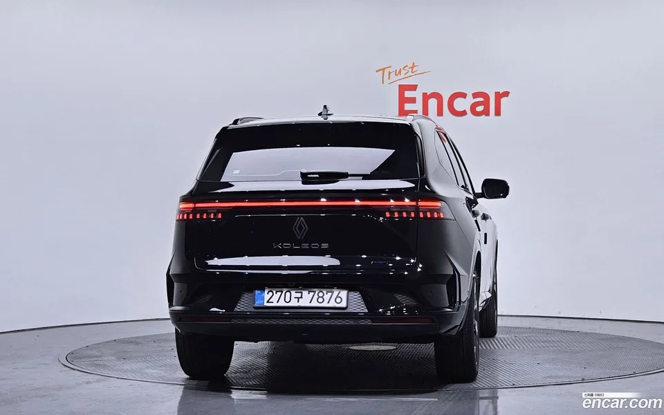 Renault Samsung Grand Koleos 1.5 E-TECH 2WD 2025 — миниатюра 4