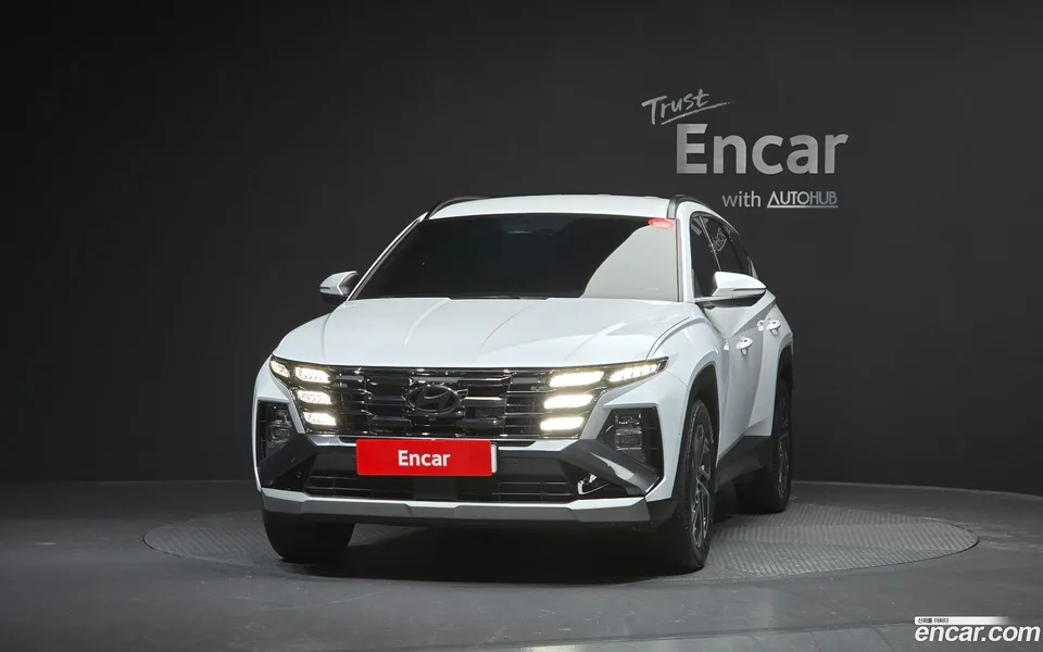 Hyundai Tucson Hybrid NX4 HEV 1.6 2WD 2024 — миниатюра 3