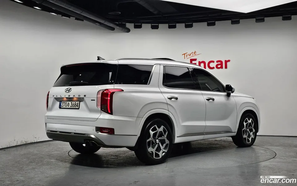 Hyundai Palisade 3.8 4WD 2022 — миниатюра 2