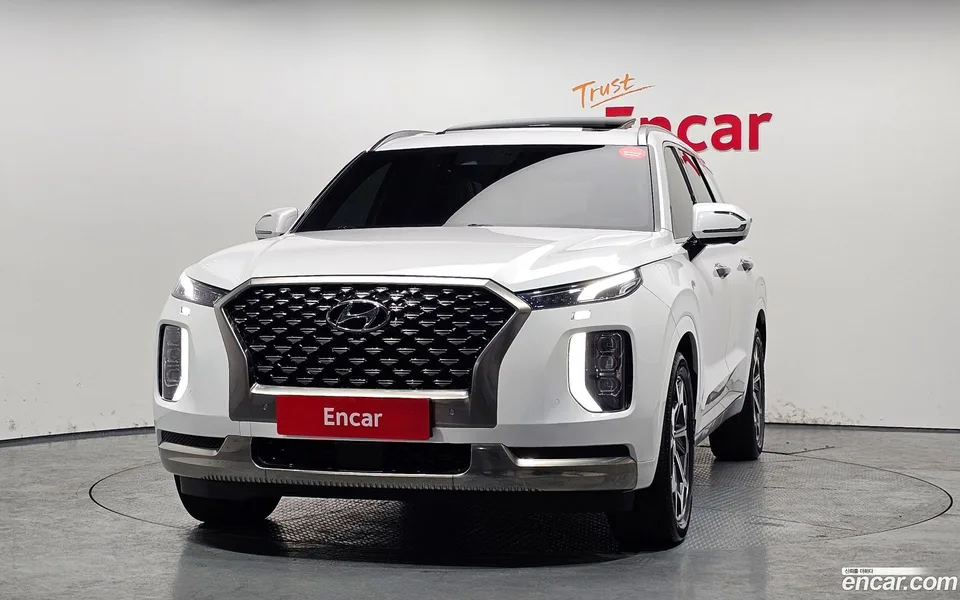 Hyundai Palisade 3.8 4WD 2022 — миниатюра 3