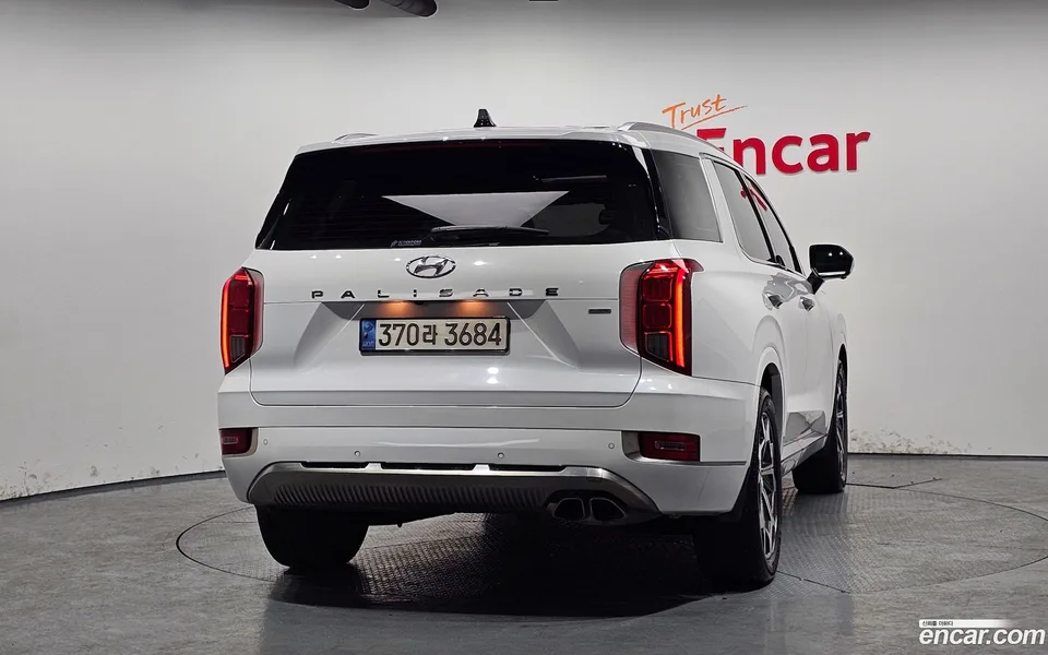 Hyundai Palisade 3.8 4WD 2022 — миниатюра 4