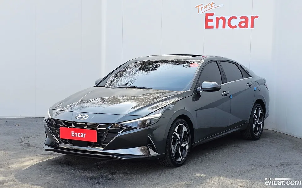 Hyundai Avante 1.6 2022 — фото 1, купить с доставкой в Москву