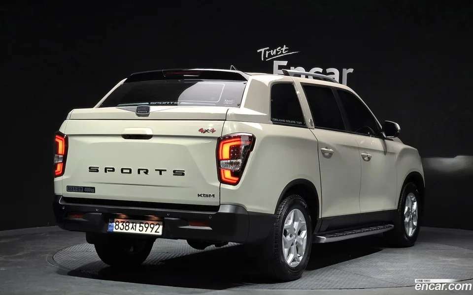 KG Mobility Rexton Sports 2.2 4WD 2024 — миниатюра 2