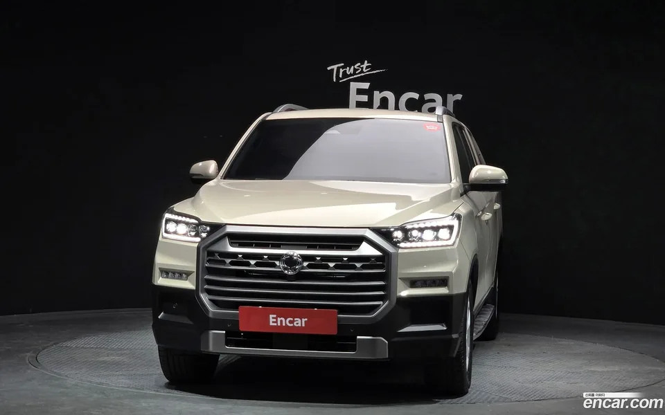 KG Mobility Rexton Sports 2.2 4WD 2024 — миниатюра 3