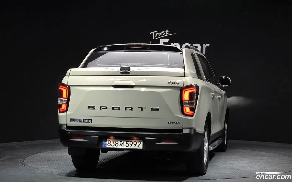 KG Mobility Rexton Sports 2.2 4WD 2024 — миниатюра 4