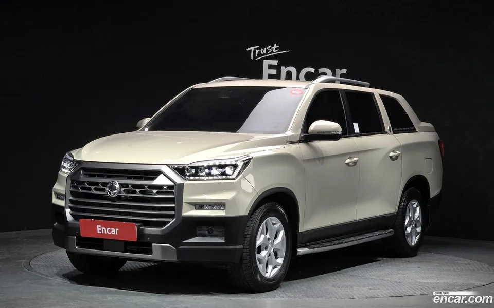 KG Mobility Rexton Sports 2.2 4WD 2024 — фото 1, купить с доставкой в Москву