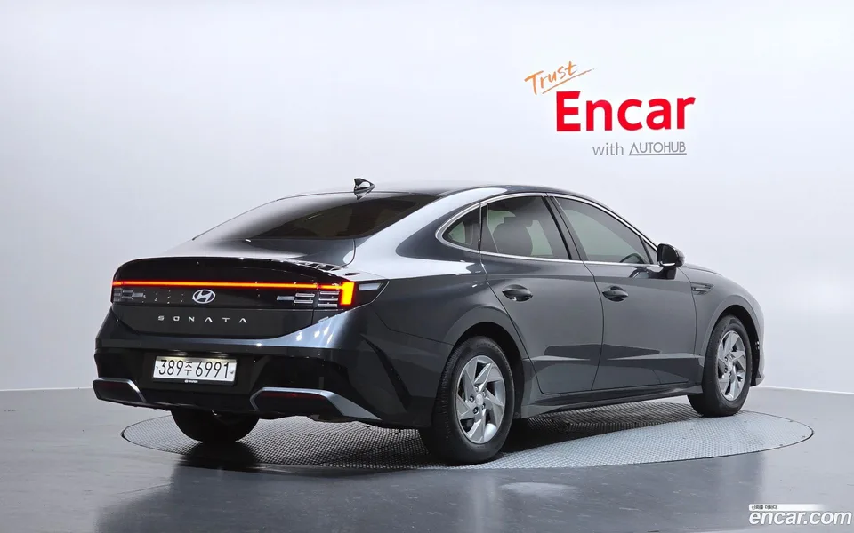 Hyundai Sonata The Edge 2.0 LPG() 2024 — миниатюра 2