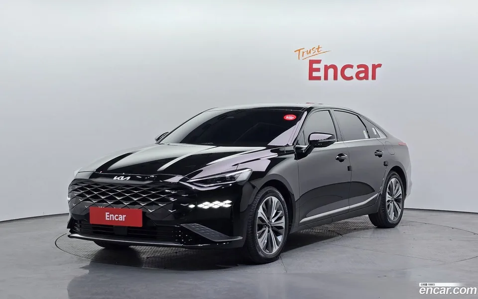 Kia K8 Hybrid 2024 — фото 1, купить с доставкой в Москву