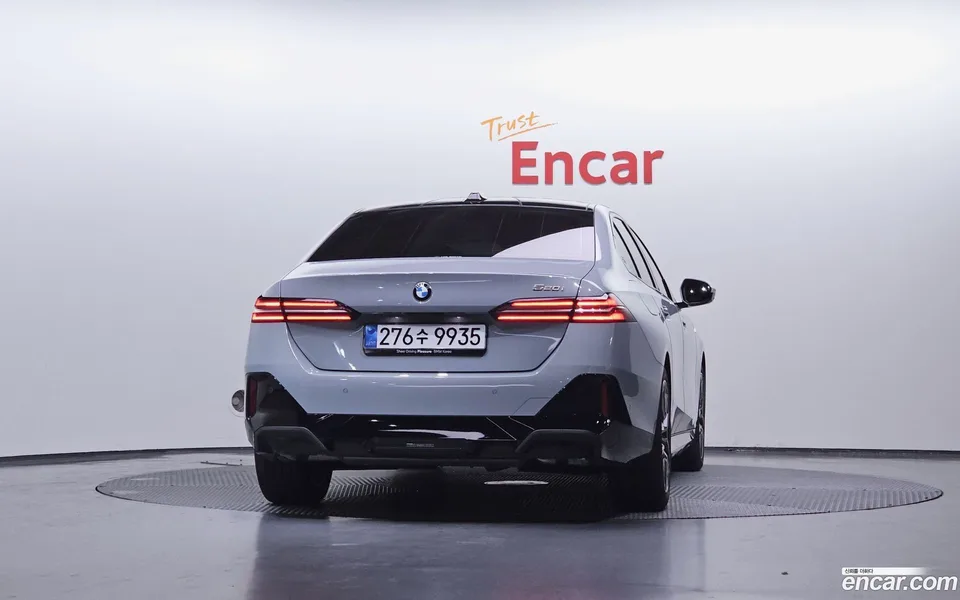 BMW 5 Series 520i M 2025 — миниатюра 4