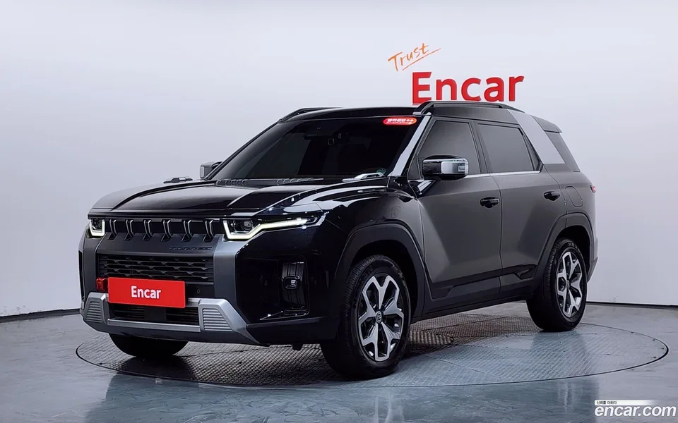 KG Mobility Torres 1.5 2WD 2023 — фото 1, купить с доставкой в Москву