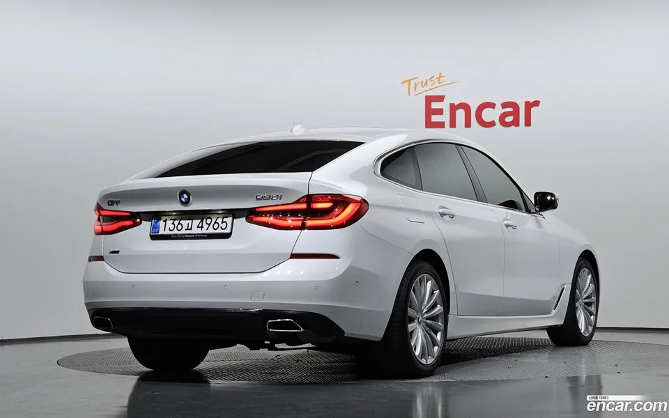BMW 6 Series GT 630i xDrive 2024 — миниатюра 2
