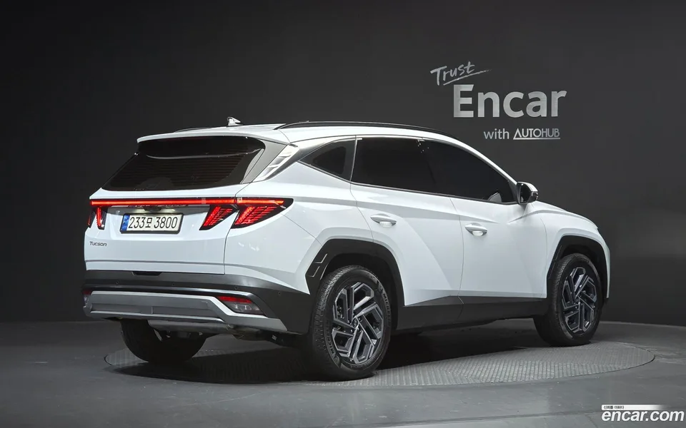 Hyundai Tucson Hybrid NX4 HEV 1.6 2WD 2024 — миниатюра 2