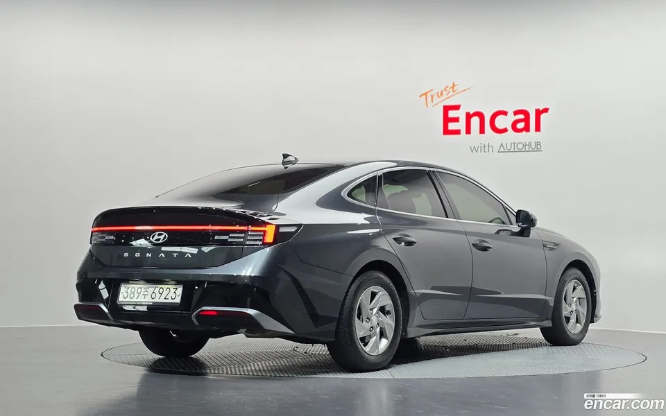 Hyundai Sonata The Edge 2.0 LPG() 2024 — миниатюра 2