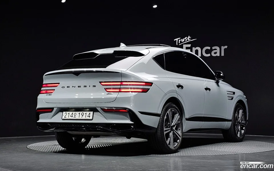 Genesis GV80 Coupe 2.5T AWD 2023 — миниатюра 2