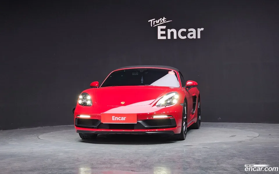Porsche 718 Boxster 4.0 GTS 2023 — миниатюра 3