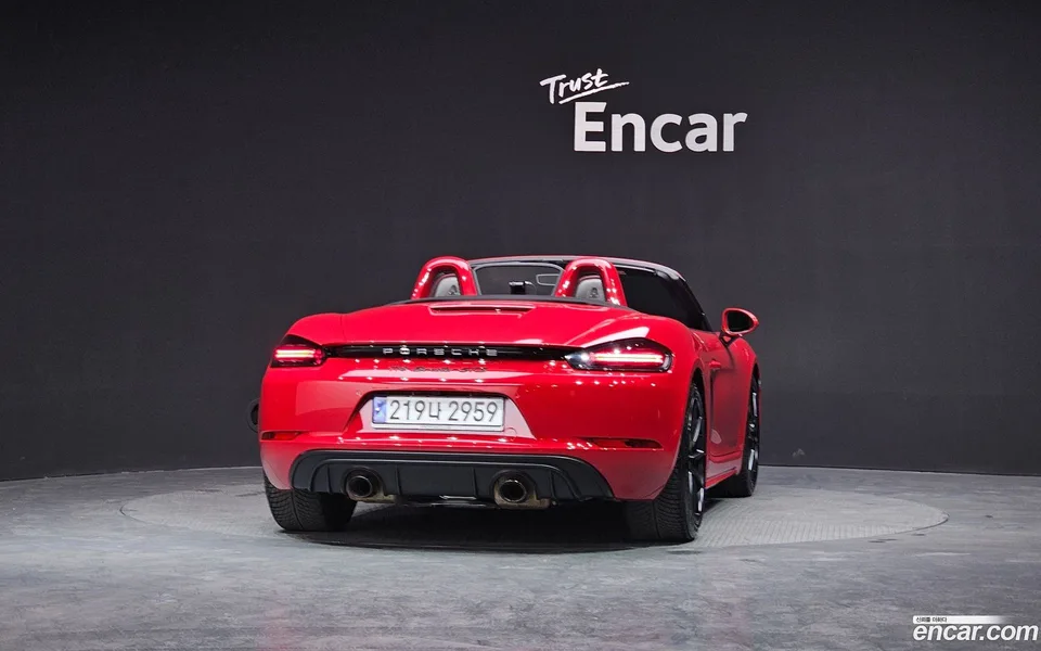 Porsche 718 Boxster 4.0 GTS 2023 — миниатюра 4