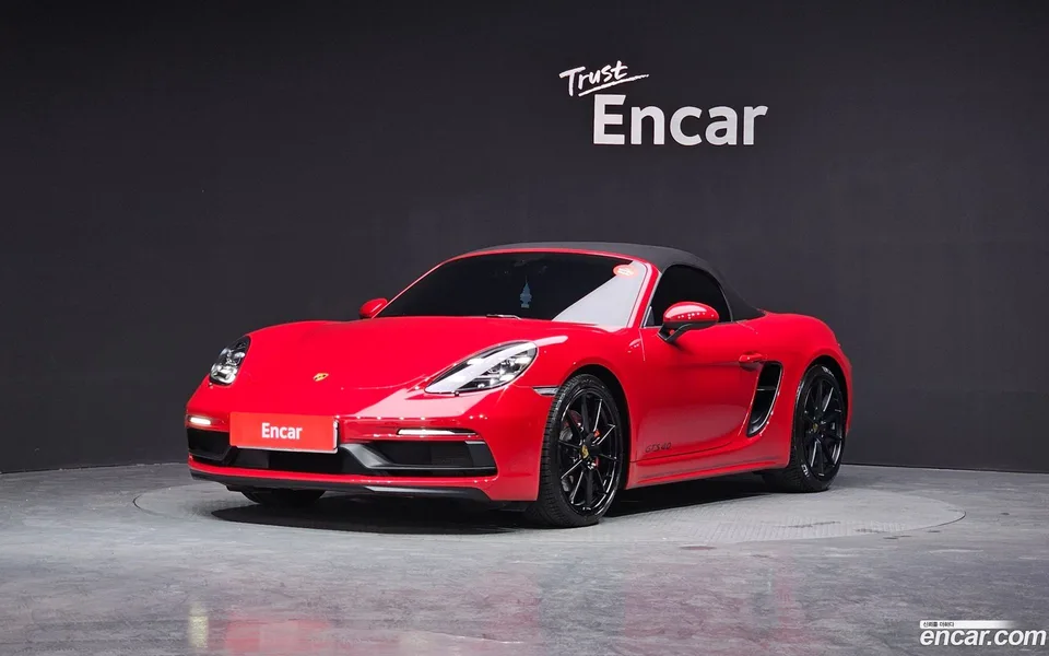 Porsche 718 Boxster 4.0 GTS 2023 — фото 1, купить с доставкой в Москву