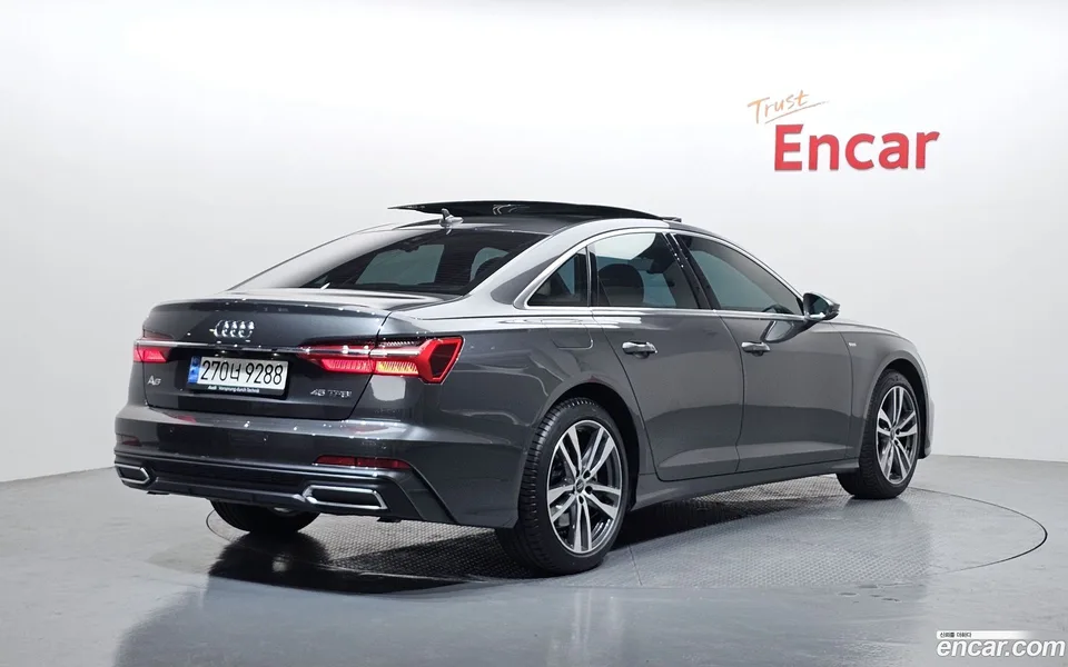 Audi A6 45 TFSI 2022 — миниатюра 2