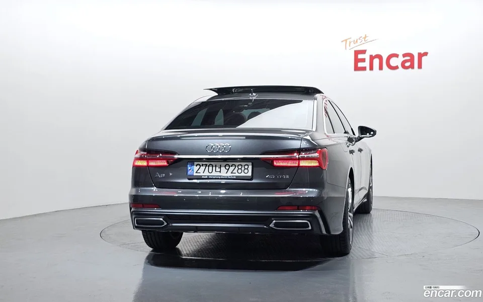 Audi A6 45 TFSI 2022 — миниатюра 4