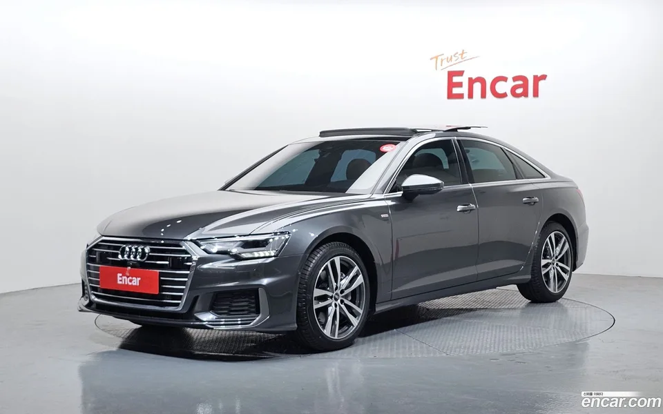 Audi A6 45 TFSI 2022 — фото 1, купить с доставкой в Москву
