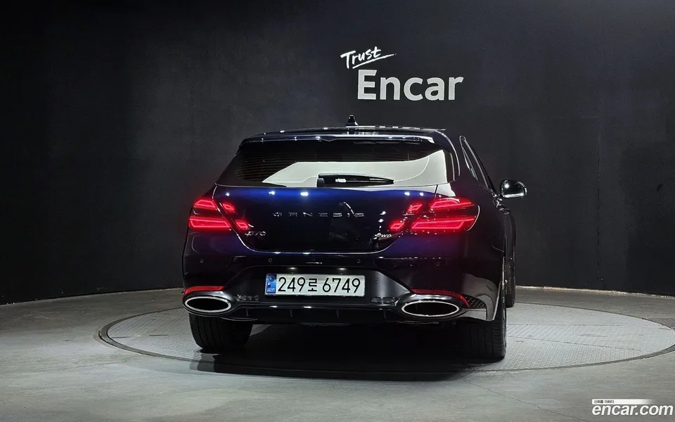 Genesis G70 Shooting Brake 2.5T 4WD 2024 — миниатюра 4